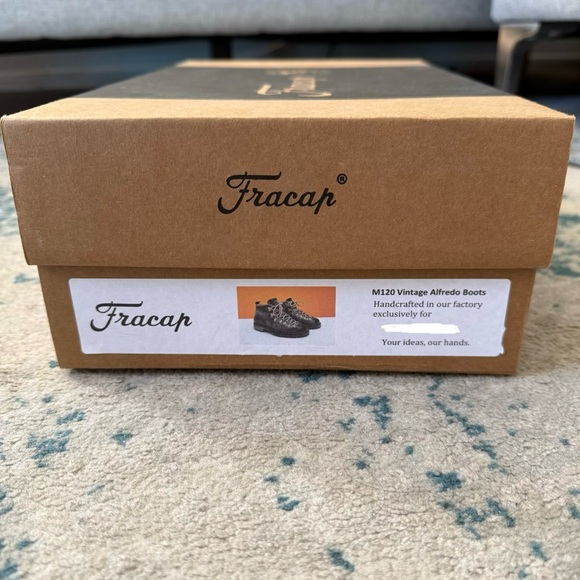 Fracap M120 Vintage Alfredo boots - Picture 6 of 8